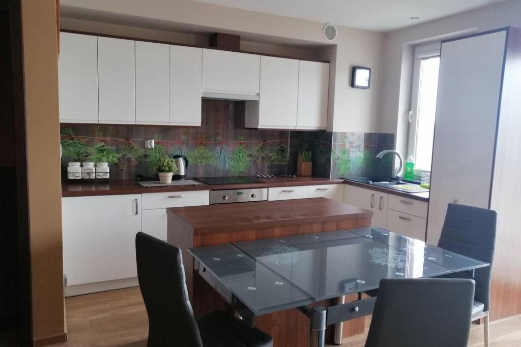 Komfortowy Apartament dla turystów i pracowników Gdansk Exterior foto