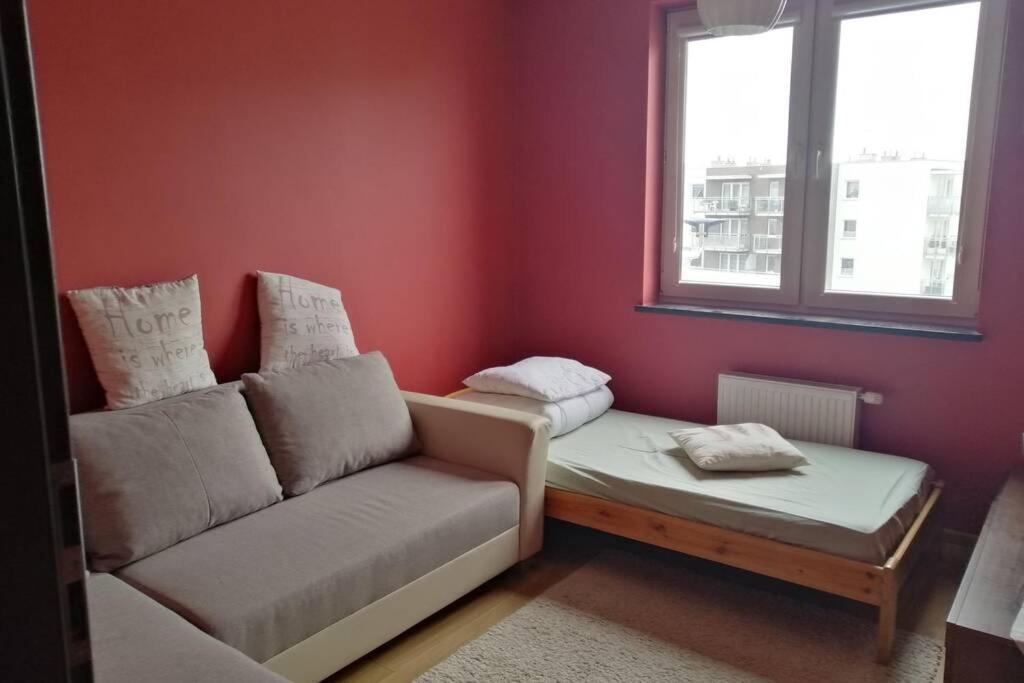 Komfortowy Apartament dla turystów i pracowników Gdansk Exterior foto