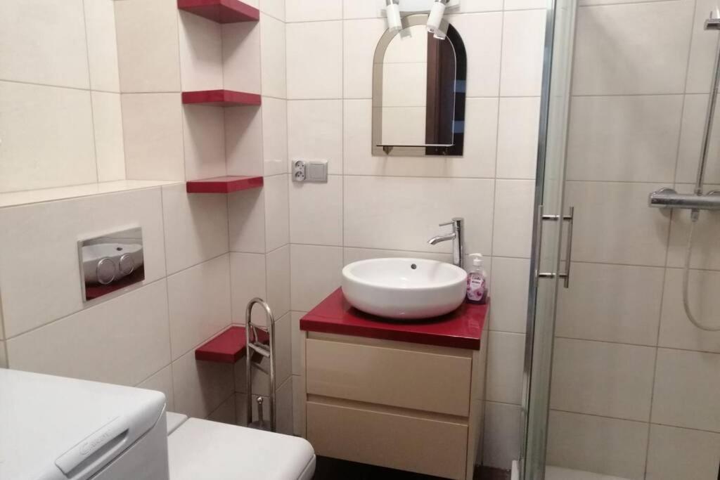 Komfortowy Apartament dla turystów i pracowników Gdansk Exterior foto